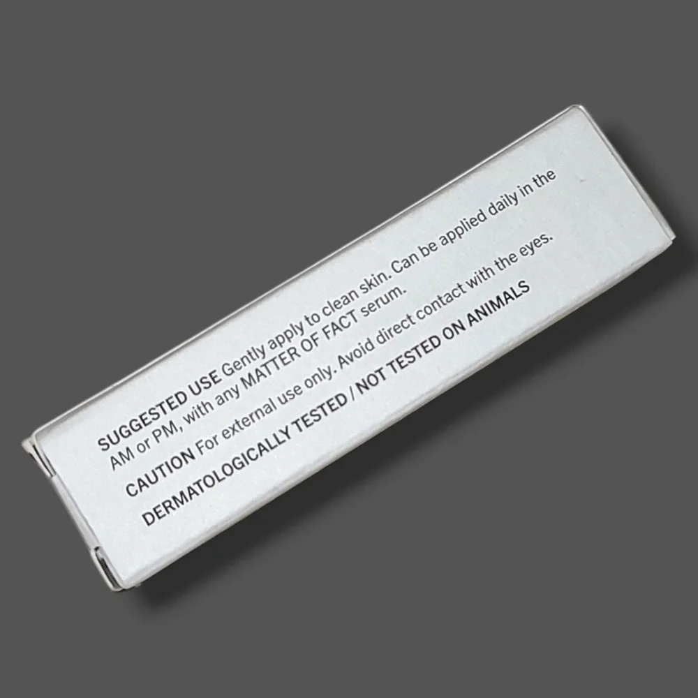 MATTER OF FACT REMOVE + REPLENISH GEL BALM CLEANSER Trial Size 0.16 oz/5mL NIB